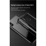 Baseus Shining etui przezroczyste z ramką do Xiaomi Mi 8 - złote