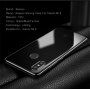 Baseus Shining etui przezroczyste z ramką do Xiaomi Mi 8 - złote