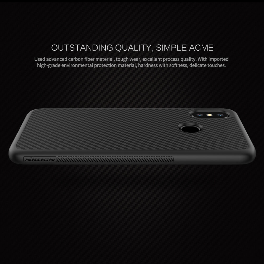 Nillkin etui plastikowe do Xiaomi Mi 8 - czarne