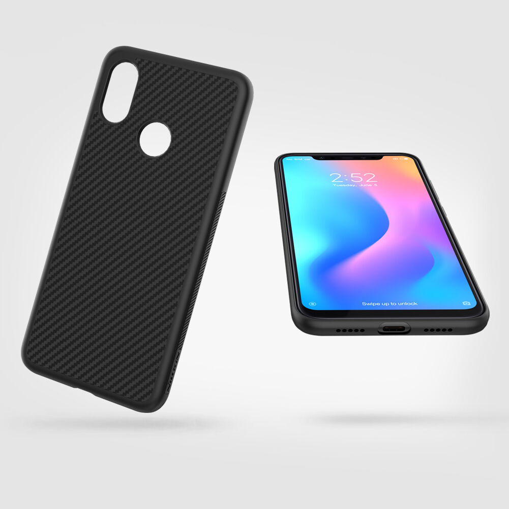 Nillkin etui plastikowe do Xiaomi Mi 8 - czarne