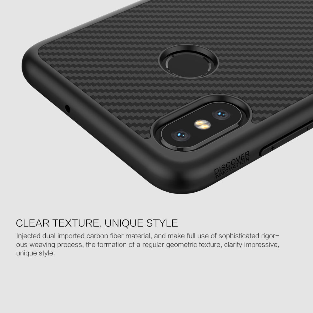 Nillkin etui plastikowe do Xiaomi Mi 8 - czarne