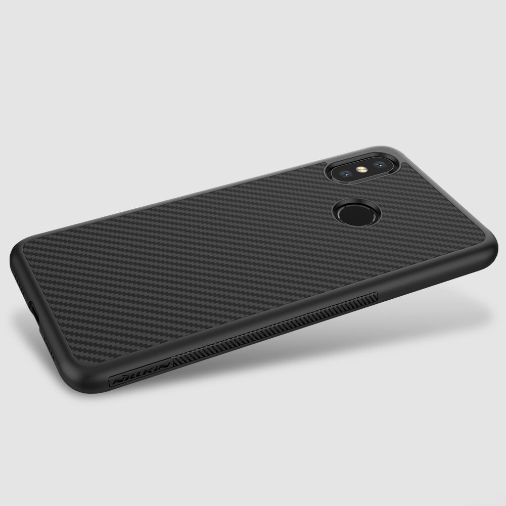 Nillkin etui plastikowe do Xiaomi Mi 8 - czarne
