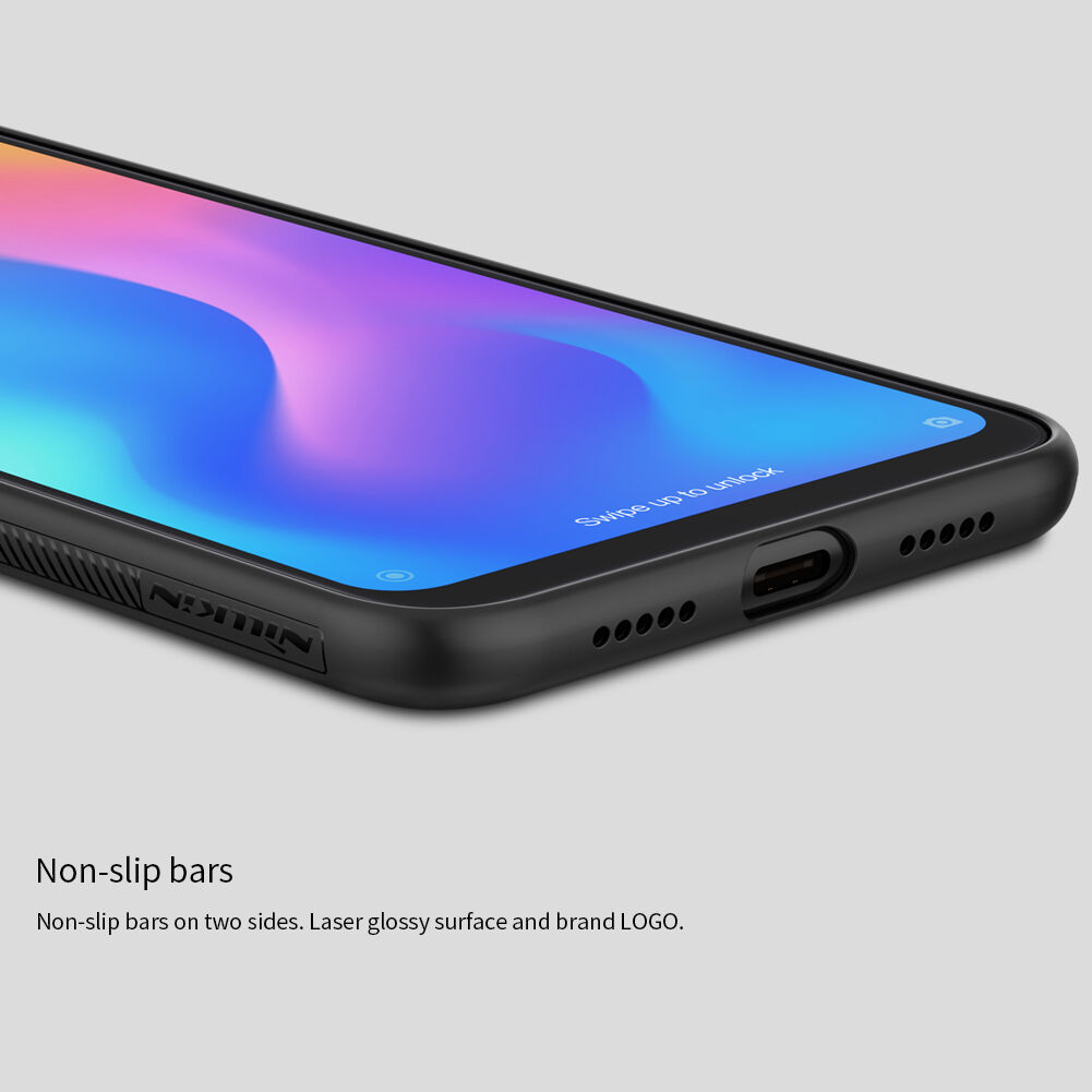 Nillkin etui plastikowe do Xiaomi Mi 8 - czarne