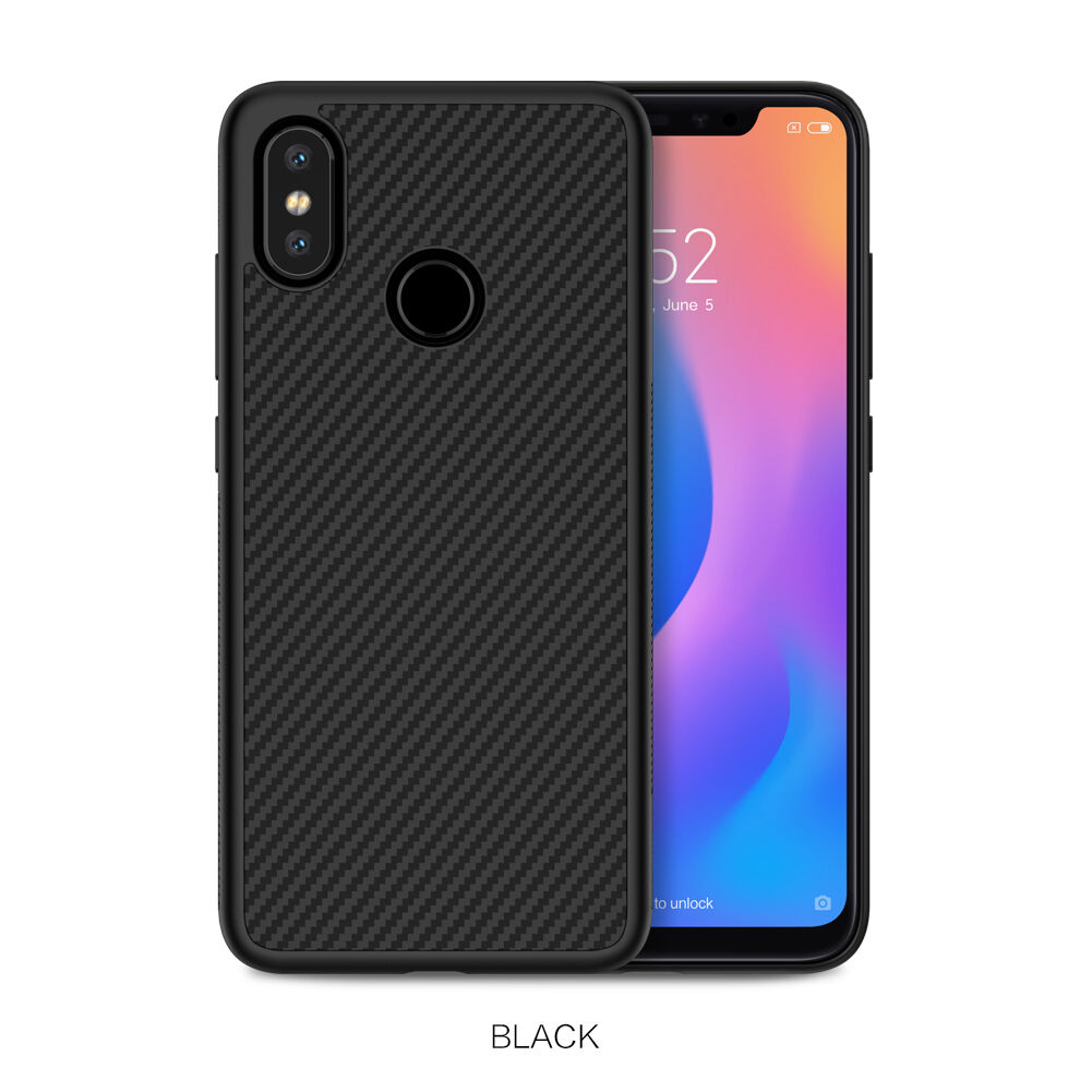 Nillkin etui plastikowe do Xiaomi Mi 8 - czarne