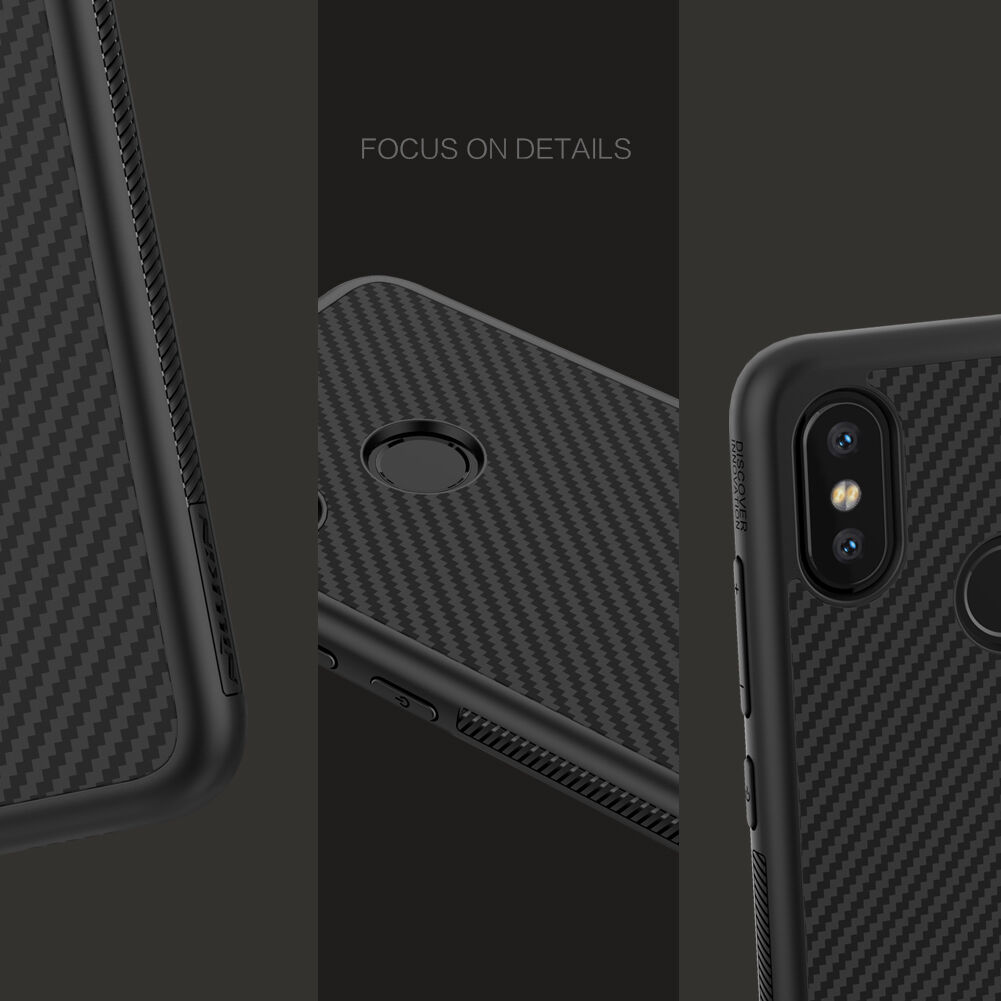 Nillkin etui plastikowe do Xiaomi Mi 8 - czarne