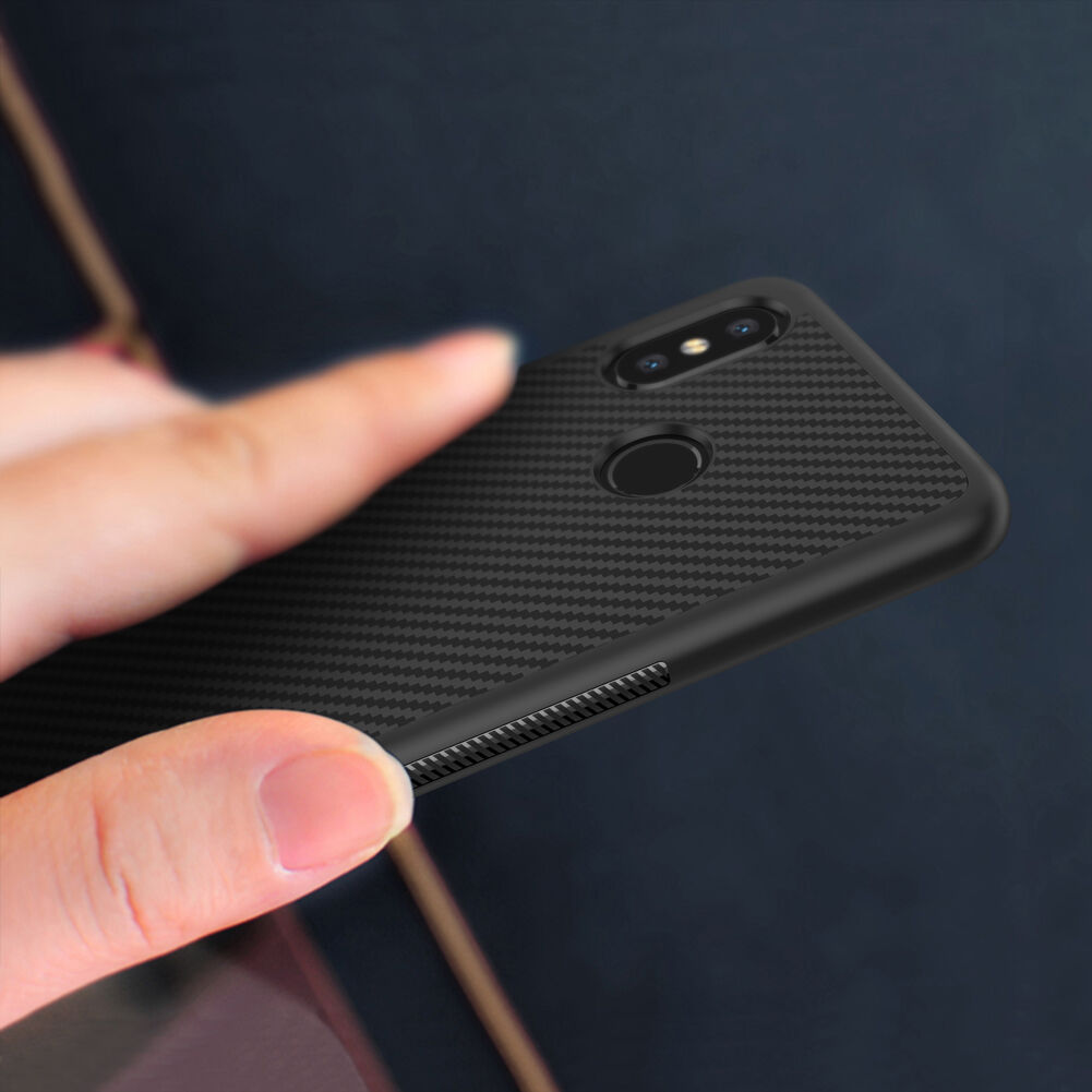 Nillkin etui plastikowe do Xiaomi Mi 8 - czarne