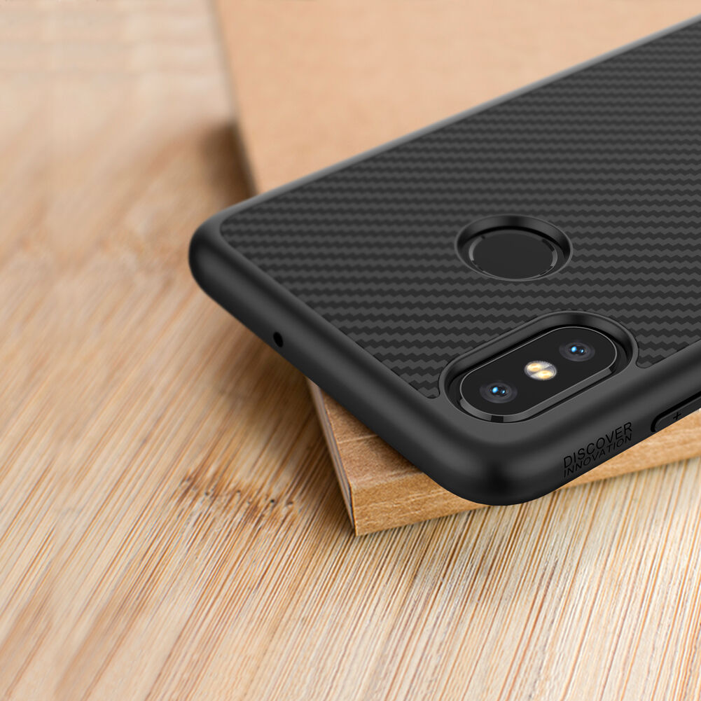 Nillkin etui plastikowe do Xiaomi Mi 8 - czarne