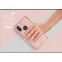 Dux Ducis Skin Pro pokrowiec skórzany flip do Xiaomi Mi 8 - niebieski