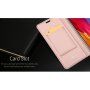 Dux Ducis Skin Pro pokrowiec skórzany flip do Xiaomi Mi 8 - niebieski