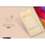 Dux Ducis Skin Pro pokrowiec skórzany flip do Xiaomi Mi 8 - czarny