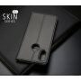 Dux Ducis Skin Pro pokrowiec skórzany flip do Xiaomi Mi 8 - czarny