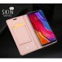 Dux Ducis Skin Pro pokrowiec skórzany flip do Xiaomi Mi 8 - czarny