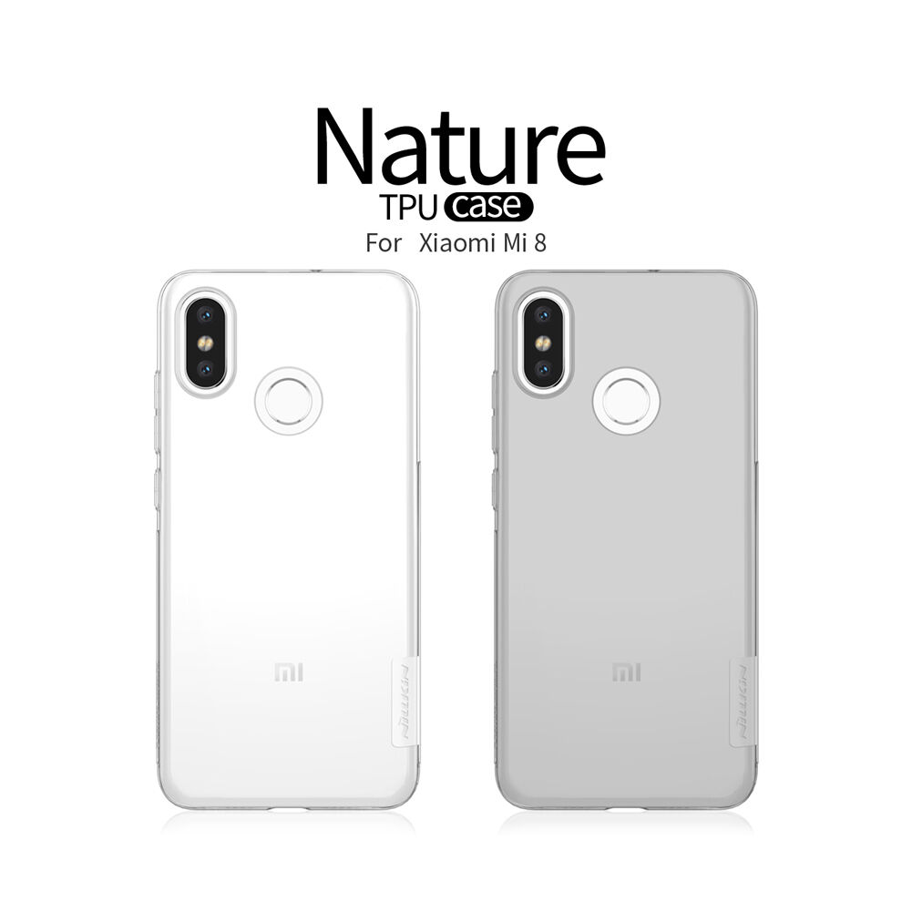 Nillkin Nature etui do Xiaomi Mi 8 - białe