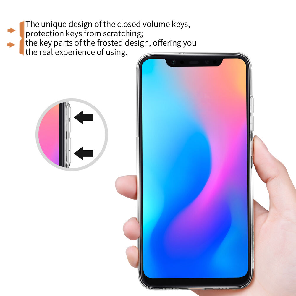 Nillkin Nature etui do Xiaomi Mi 8 - białe