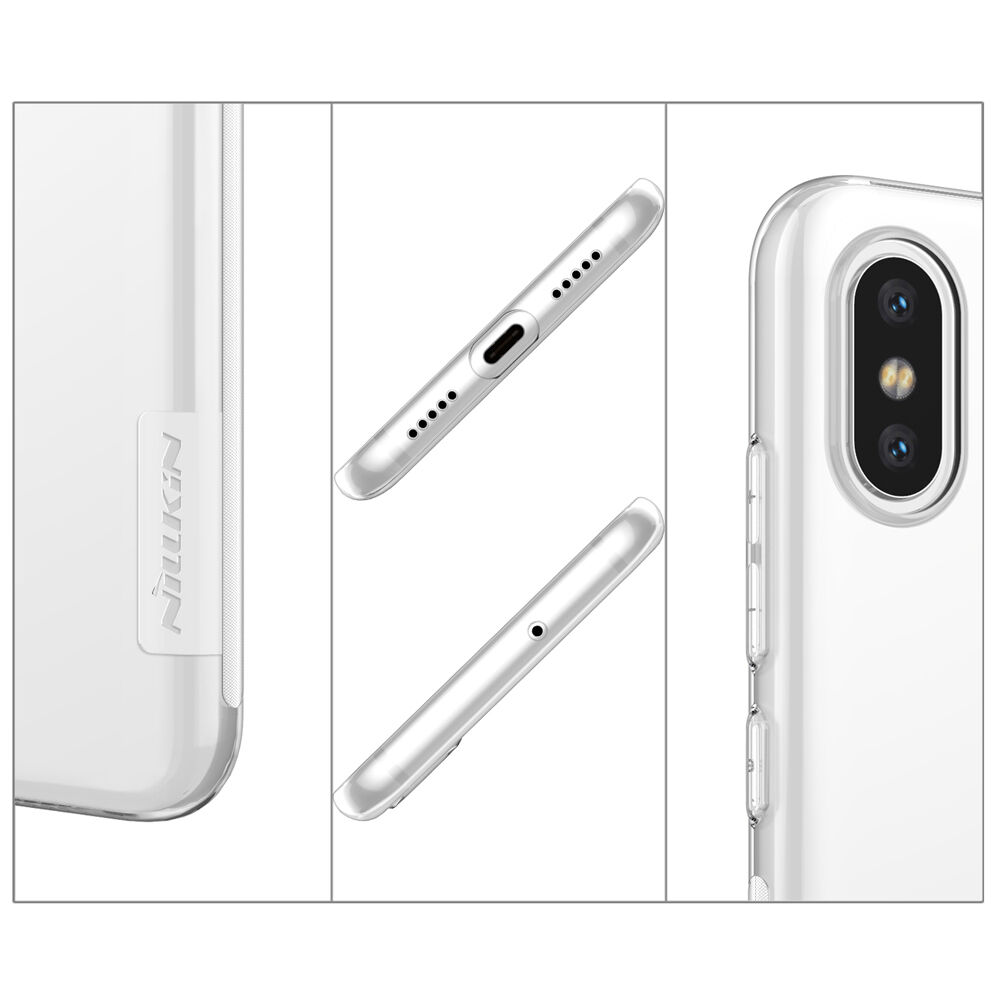 Nillkin Nature etui do Xiaomi Mi 8 - białe