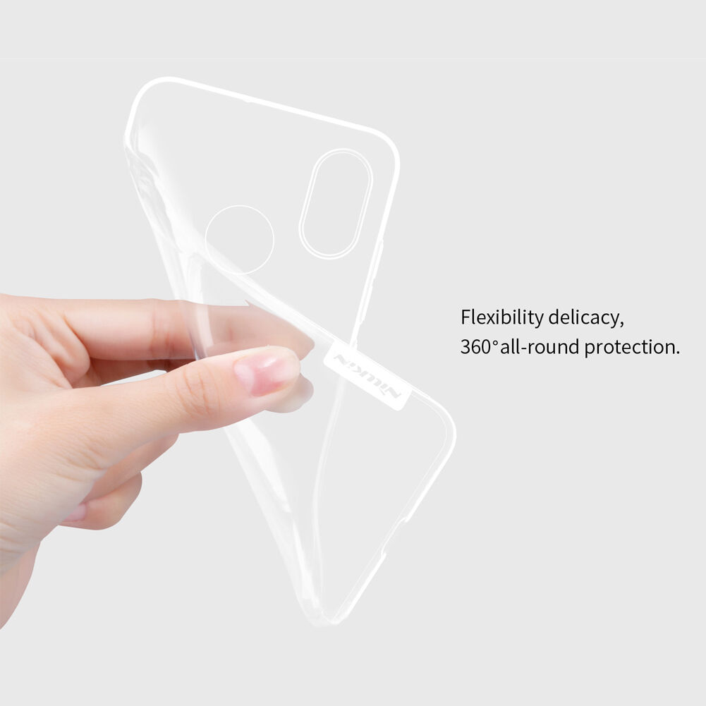Nillkin Nature etui do Xiaomi Mi 8 - białe