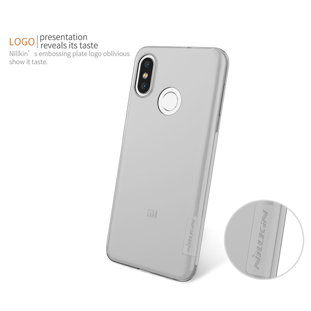 Nillkin Nature etui do Xiaomi Mi 8 - białe