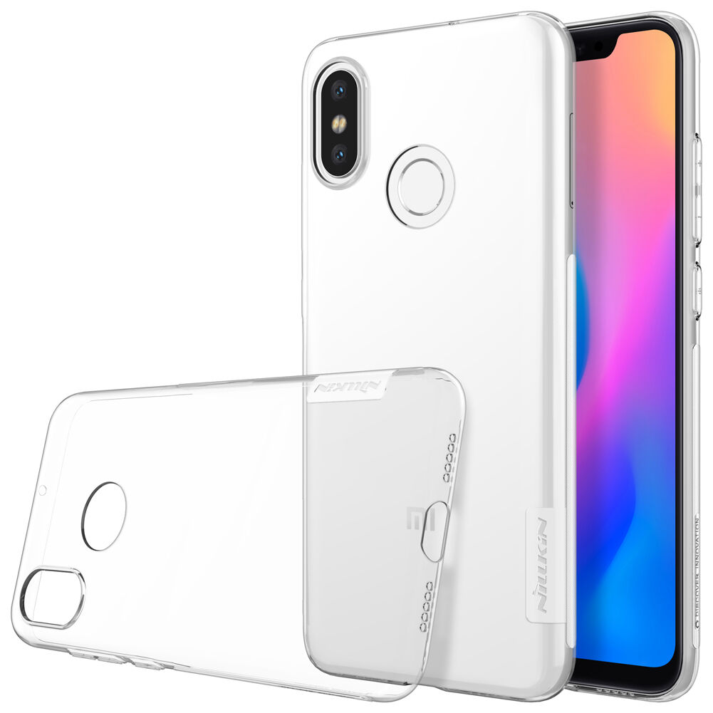 Nillkin Nature etui do Xiaomi Mi 8 - białe