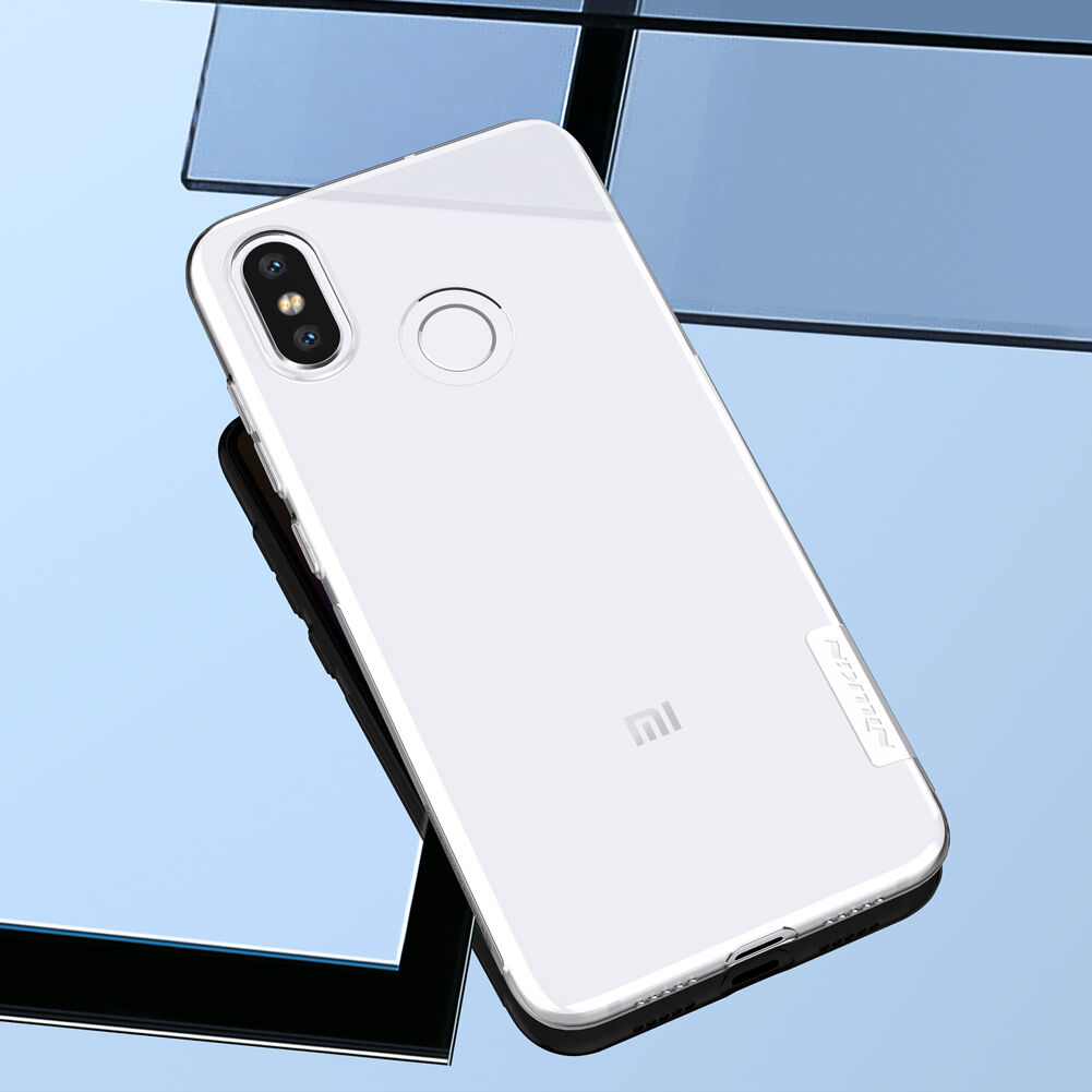 Nillkin Nature etui do Xiaomi Mi 8 - białe