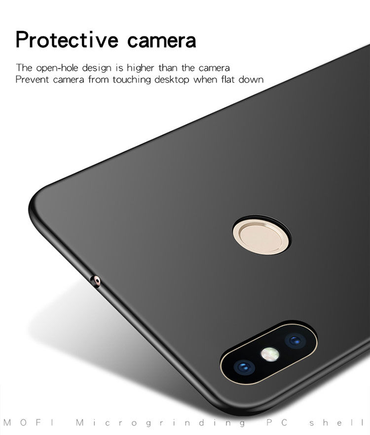 Mofi Shield Frosted etui do Xiaomi Mi 8 - złote