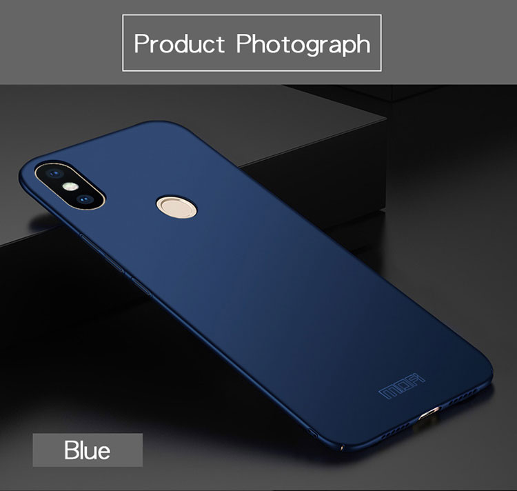 Mofi Shield Frosted etui do Xiaomi Mi 8 - złote