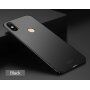 Mofi Shield Frosted etui do Xiaomi Mi 8 - różowo-złote
