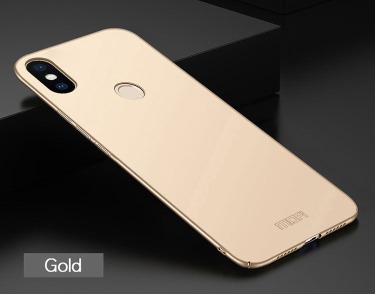 Mofi Shield Frosted etui do Xiaomi Mi 8 - czerwone