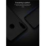 Lenuo Leshield etui plastikowe do Honor 8X - ciemnoniebieskie