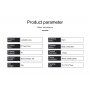Lenuo Leshield etui plastikowe do Honor 8X - ciemnoniebieskie