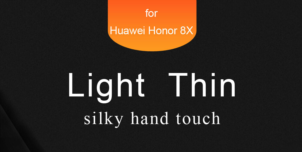 Lenuo Leshield etui plastikowe do Honor 8X - złote