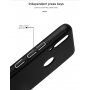 Lenuo Leshield etui plastikowe do Honor 8X - złote