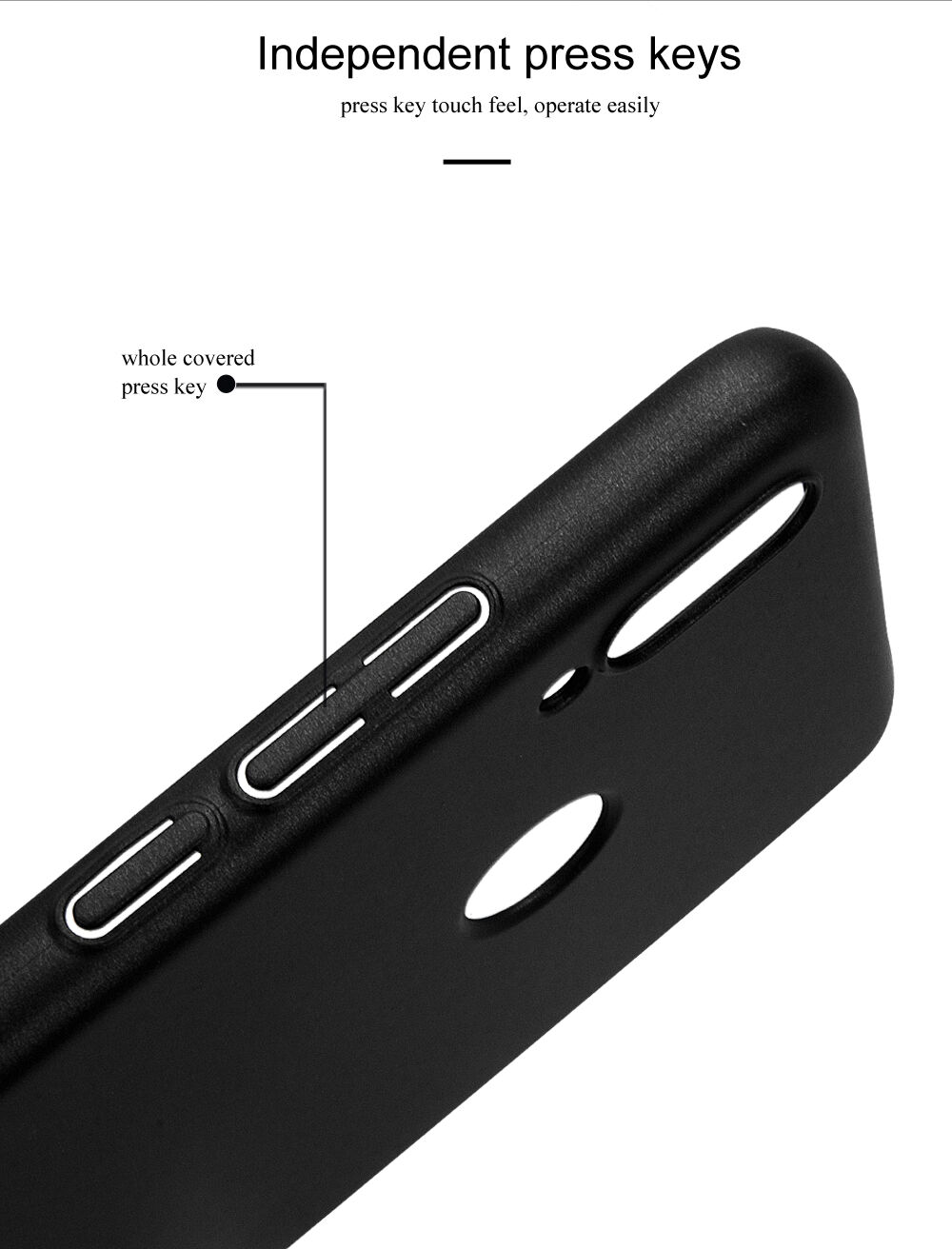Lenuo Leshield etui plastikowe do Honor 8X - złote