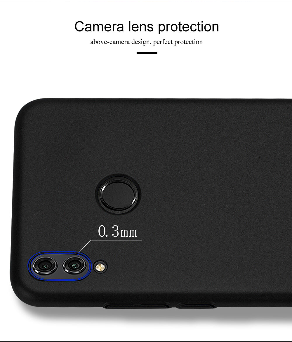 Lenuo Leshield etui plastikowe do Honor 8X - złote