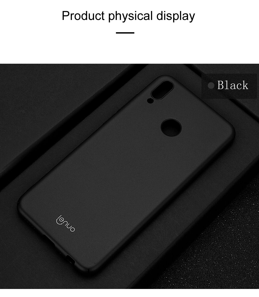 Lenuo Leshield etui plastikowe do Honor 8X - złote