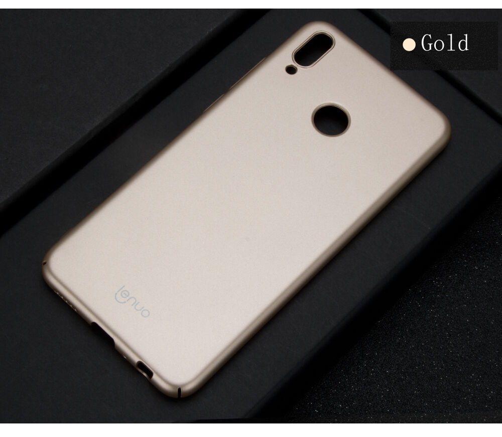 Lenuo Leshield etui plastikowe do Honor 8X - złote