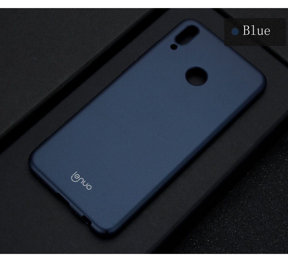 Lenuo Leshield etui plastikowe do Honor 8X - czarne