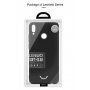 Lenuo Leshield etui plastikowe do Honor 8X - czarne