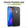 Mofi etui plastikowe do Honor 8X - różowo-złote