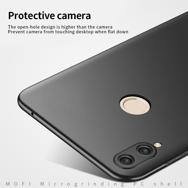 Mofi etui plastikowe do Honor 8X - różowo-złote