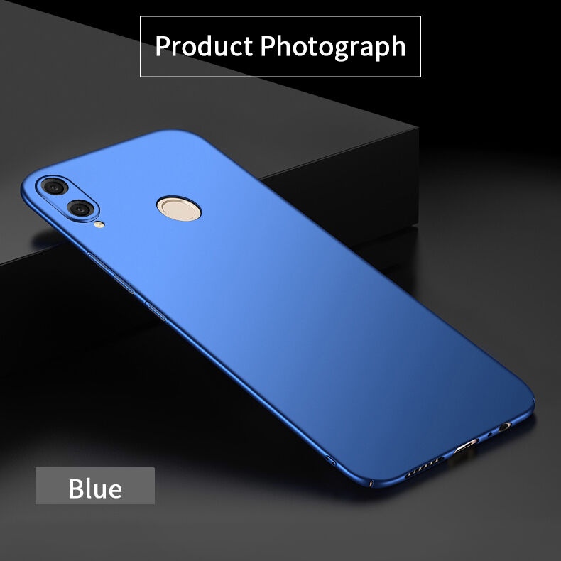 Mofi etui plastikowe do Honor 8X - różowo-złote