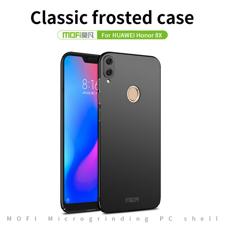 Mofi etui plastikowe do Honor 8X - czerwone