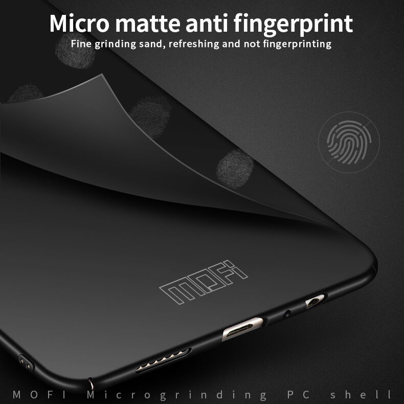 Mofi etui plastikowe do Honor 8X - czerwone