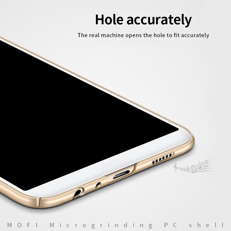 Mofi etui plastikowe do Honor 8X - czerwone
