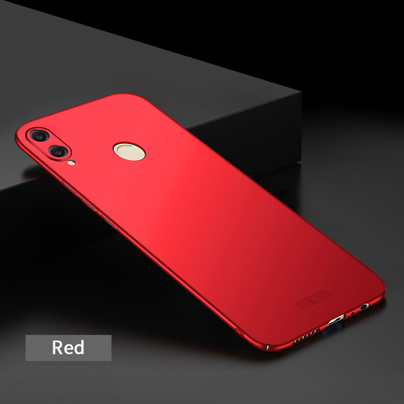Mofi etui plastikowe do Honor 8X - czerwone