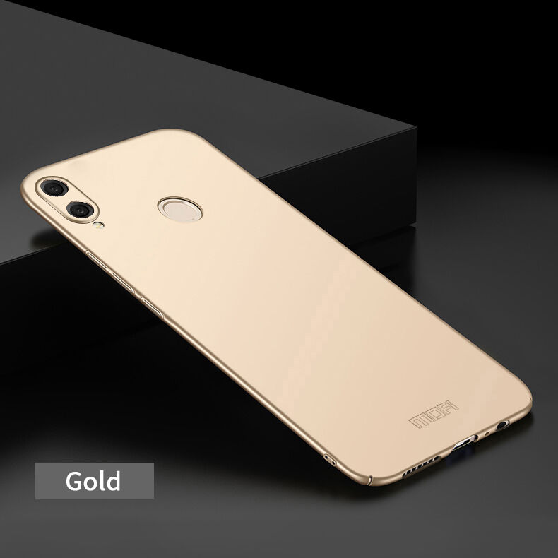 Mofi etui plastikowe do Honor 8X - czerwone