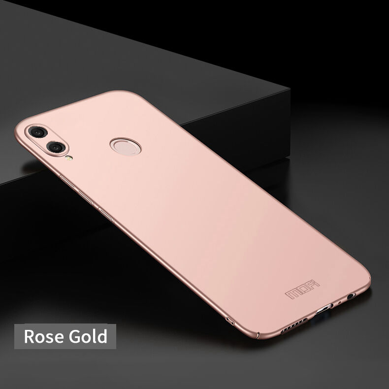 Mofi etui plastikowe do Honor 8X - czerwone