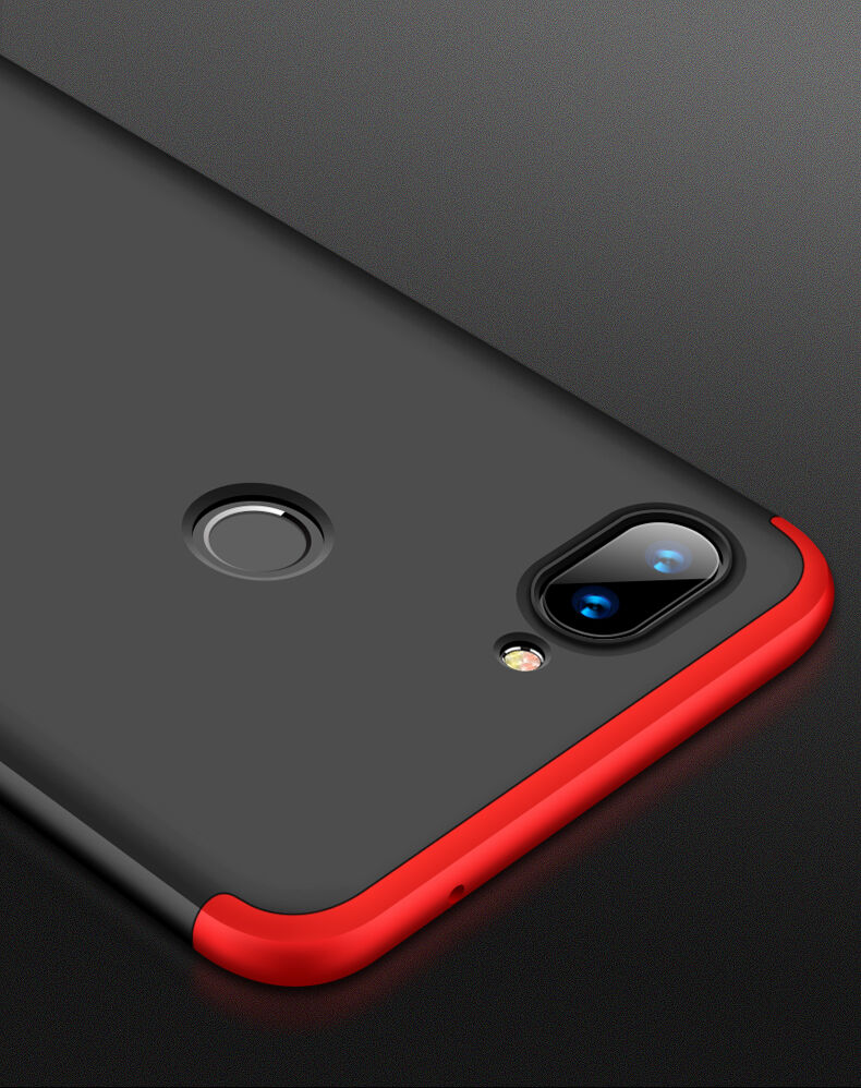 GKK Odporne etui do Xiaomi Mi 8 Lite - złote
