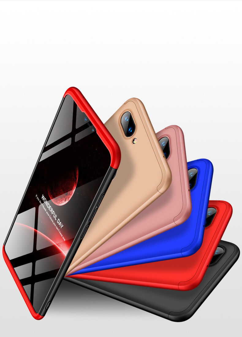 GKK Odporne etui do Xiaomi Mi 8 Lite - złote