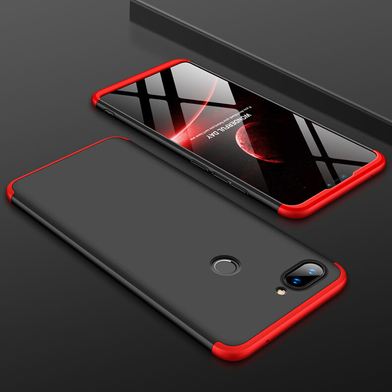 GKK Odporne etui do Xiaomi Mi 8 Lite - złote