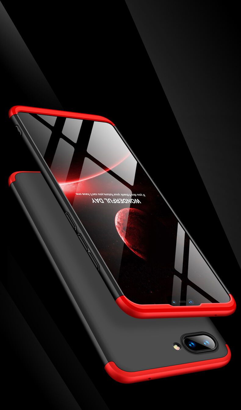 GKK Odporne etui do Xiaomi Mi 8 Lite - różowo-złote